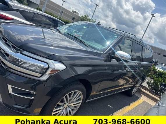 FORD EXPEDITION MAX 2022 1FMJK1MT1NEA16299 image